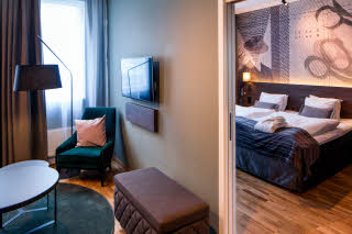 Foto: Nicke Johansson Junior suite